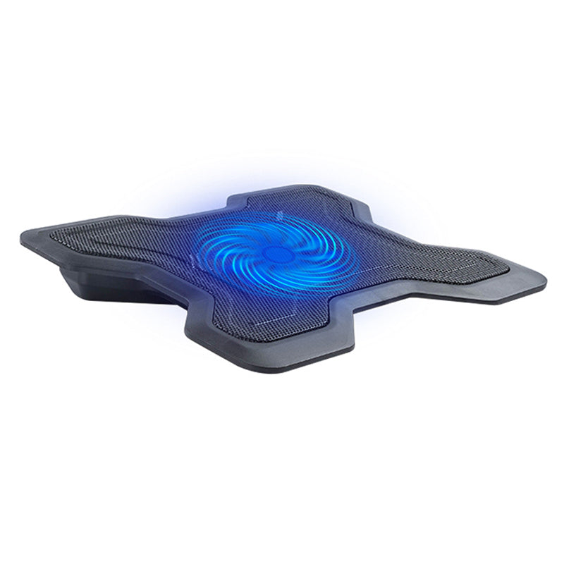 Notebook Router Heat Dissipation Base USB Radiator Laptop Cooling Pad Fan Cooler