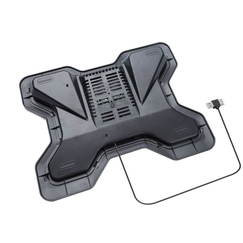 Notebook Router Heat Dissipation Base USB Radiator Laptop Cooling Pad Fan Cooler