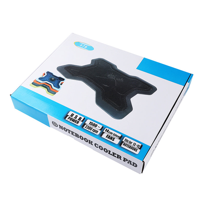Notebook Router Heat Dissipation Base USB Radiator Laptop Cooling Pad Fan Cooler