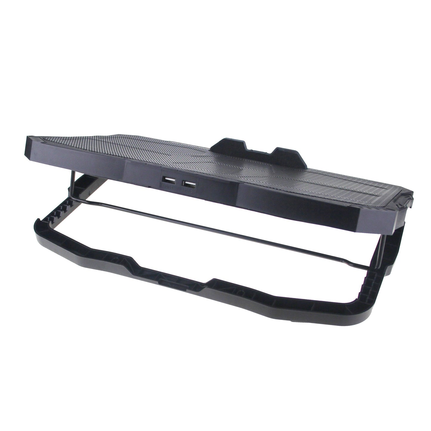 X2 Dual Fan Height Adjustable Mute Notebook Cooler Stand Desktop Laptop Cooling Pad