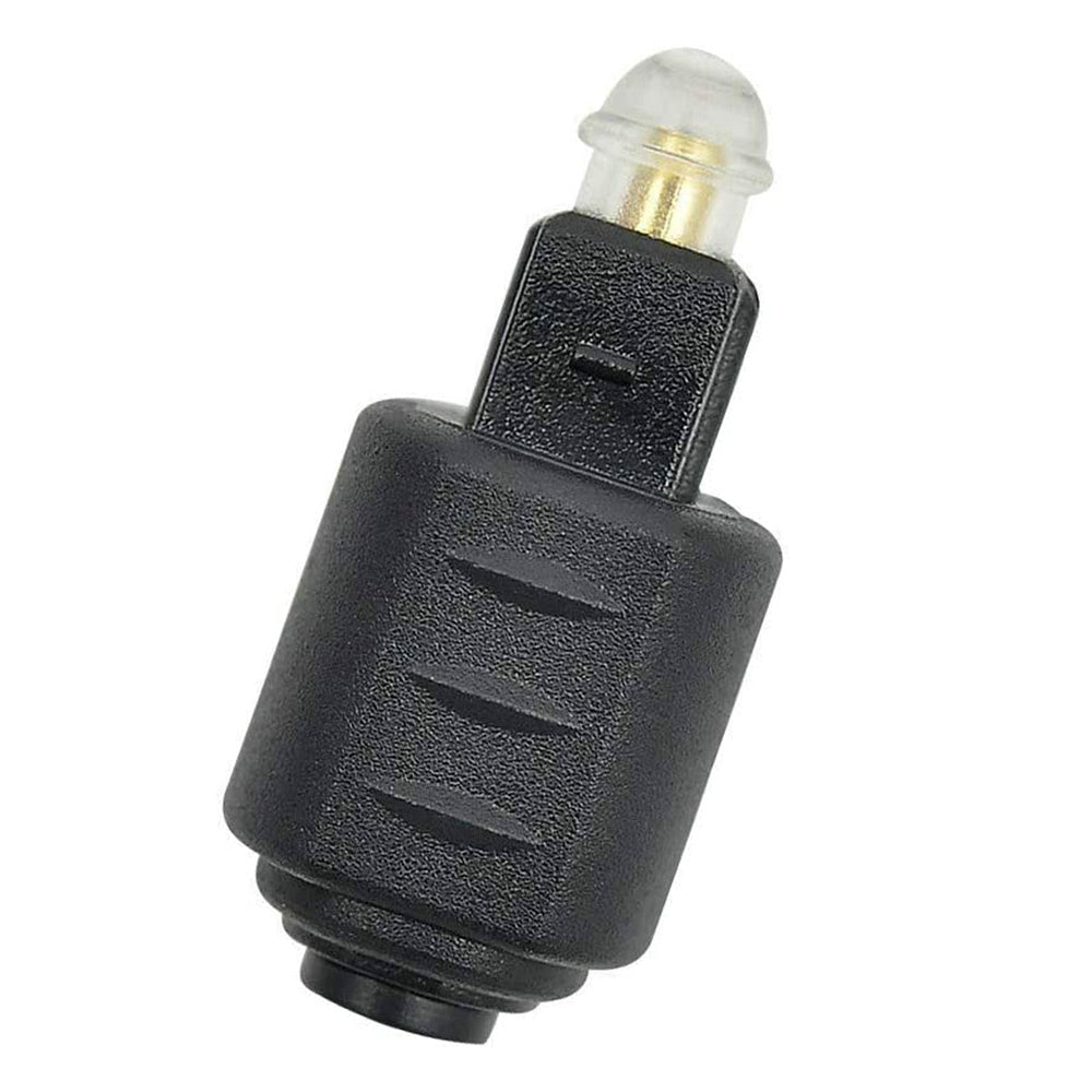 Uniqkart Optical 3.5mm Female Jack Plug to Digital Toslink Male Audio Adapter Mini Connector