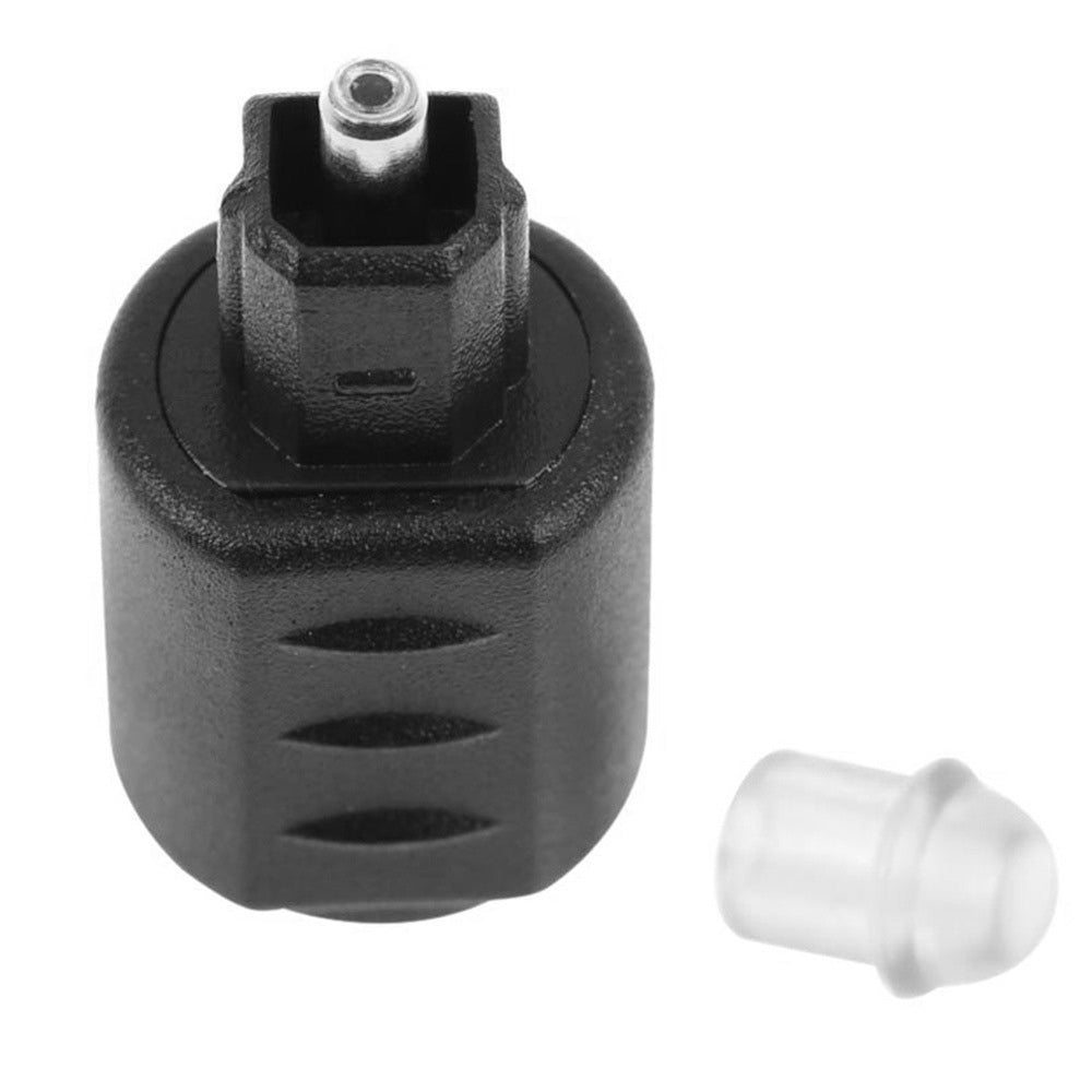 Uniqkart Optical 3.5mm Female Jack Plug to Digital Toslink Male Audio Adapter Mini Connector