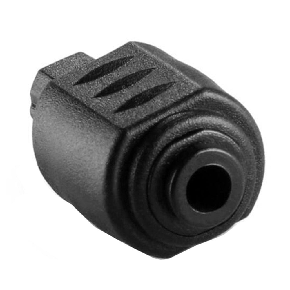Uniqkart Optical 3.5mm Female Jack Plug to Digital Toslink Male Audio Adapter Mini Connector