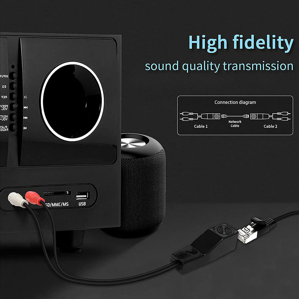 Uniqkart USB A Female to RJ11 6P2C Adapter Mini Converter (NOT for RJ9 Handset Port)