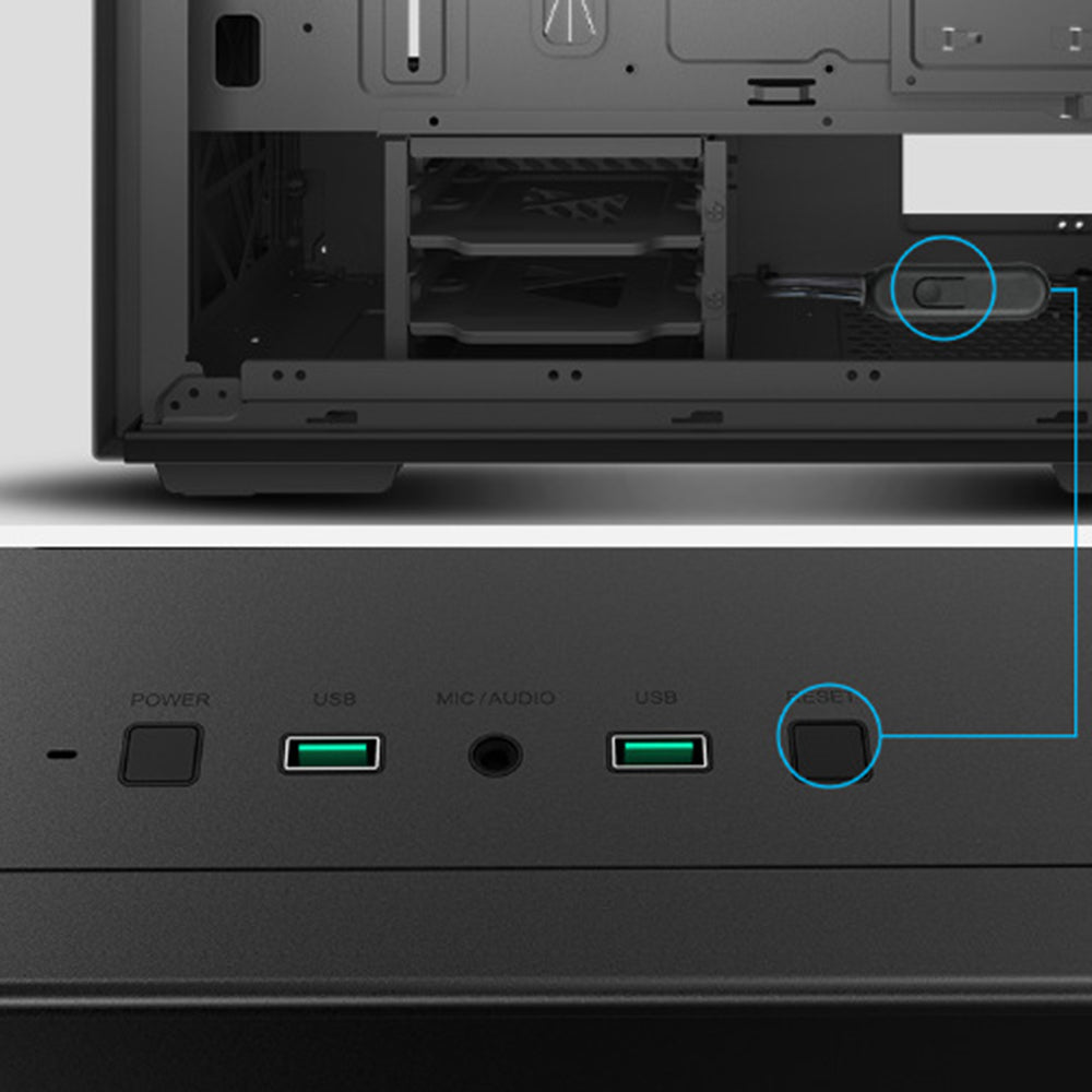 DEEPCOOL A-RGB Controller Lighting Remote Control 12V-RGB Wireless Controller for Adjustment Cooling Fan