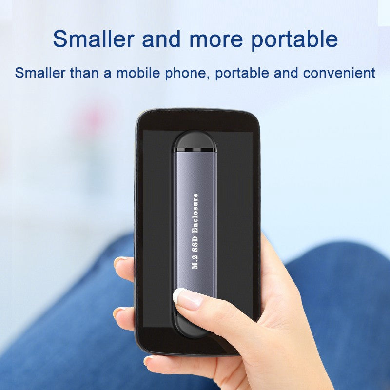 U2-002 Plug and Play M.2 SSD Nvme Wide Compatibility External Hard Drive HUB