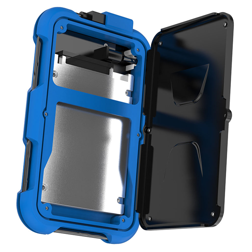 ORICO 2739U3 2.5 inch Hard Disk External Enclosure Solid State Auto Sleep Hard Driver Protector IP64 Waterproof Hard Disk Silicone Case Support 5Gbps Transmission