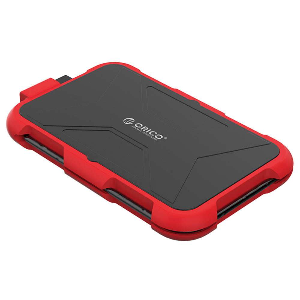 ORICO 2769U3 Auto Sleep 2.5 inch HDD External Enclosure Solid State Mechanical Hard Driver Protector IP64 Waterproof Silicone Hard Disk Case Support 5Gbps Transmission