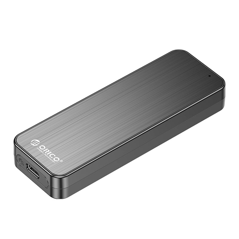 Uniqkart HM2C3 M.2 SATA SSD External Enclosure for 2280 / 2260 / 2242 / 2230 M.2 HDD Hard Disk Drive Box Support 6Gbps Fast Transmission