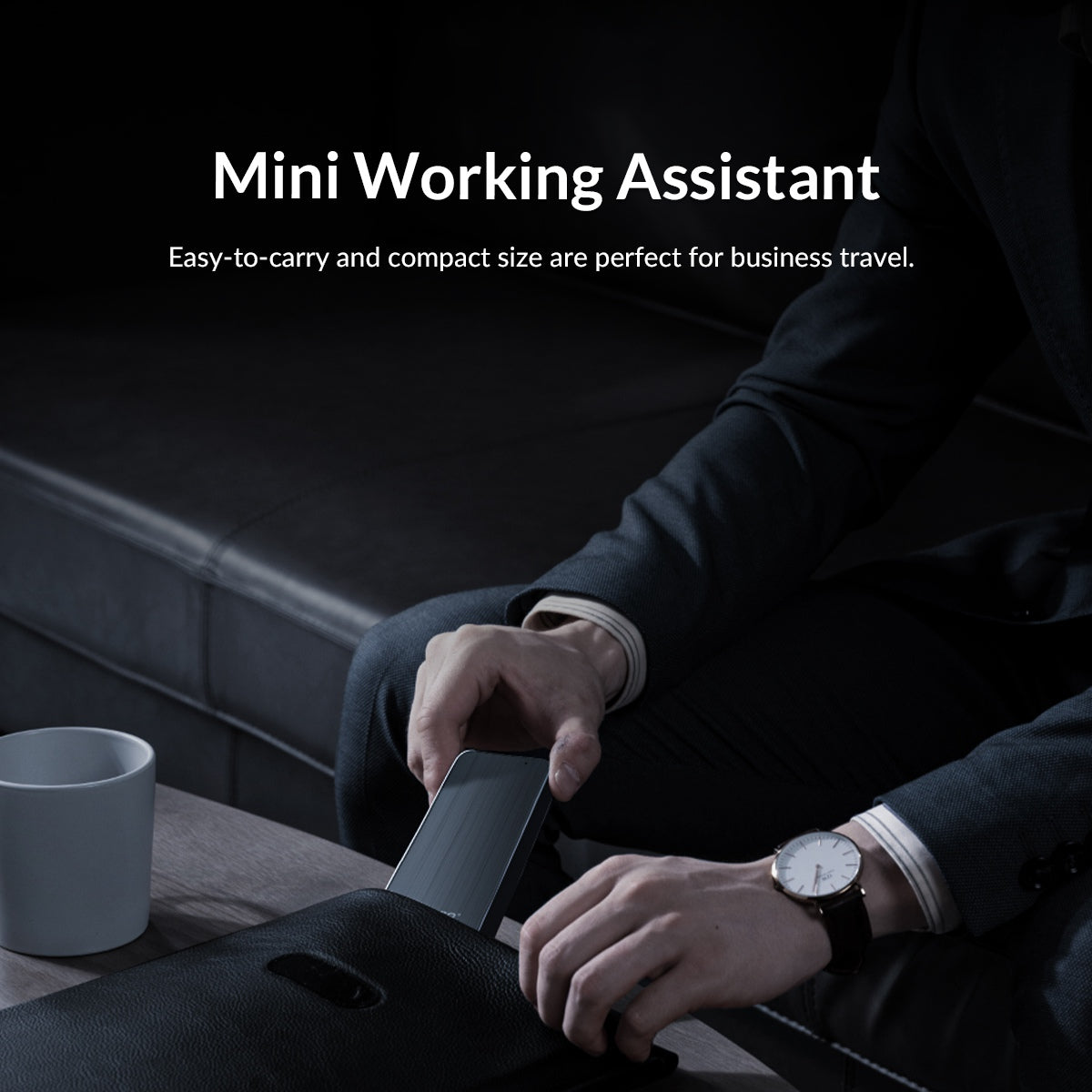 Uniqkart HM2C3 M.2 SATA SSD External Enclosure for 2280 / 2260 / 2242 / 2230 M.2 HDD Hard Disk Drive Box Support 6Gbps Fast Transmission