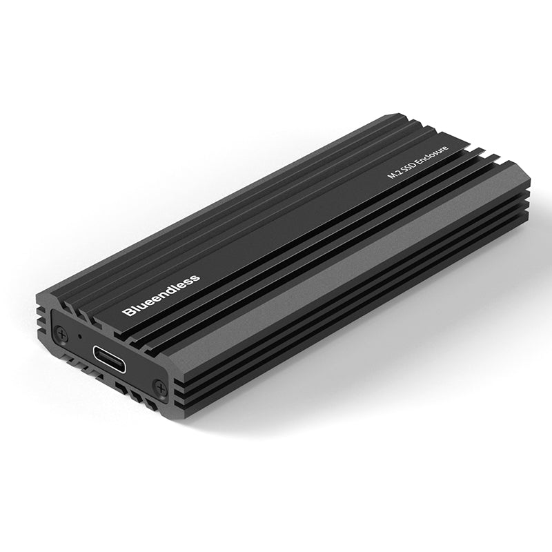 Uniqkart 2807SN 10Gbps M.2 NVME / SATA Dual Protocol SSD Case USB3.1 Hard Drive Enclosure