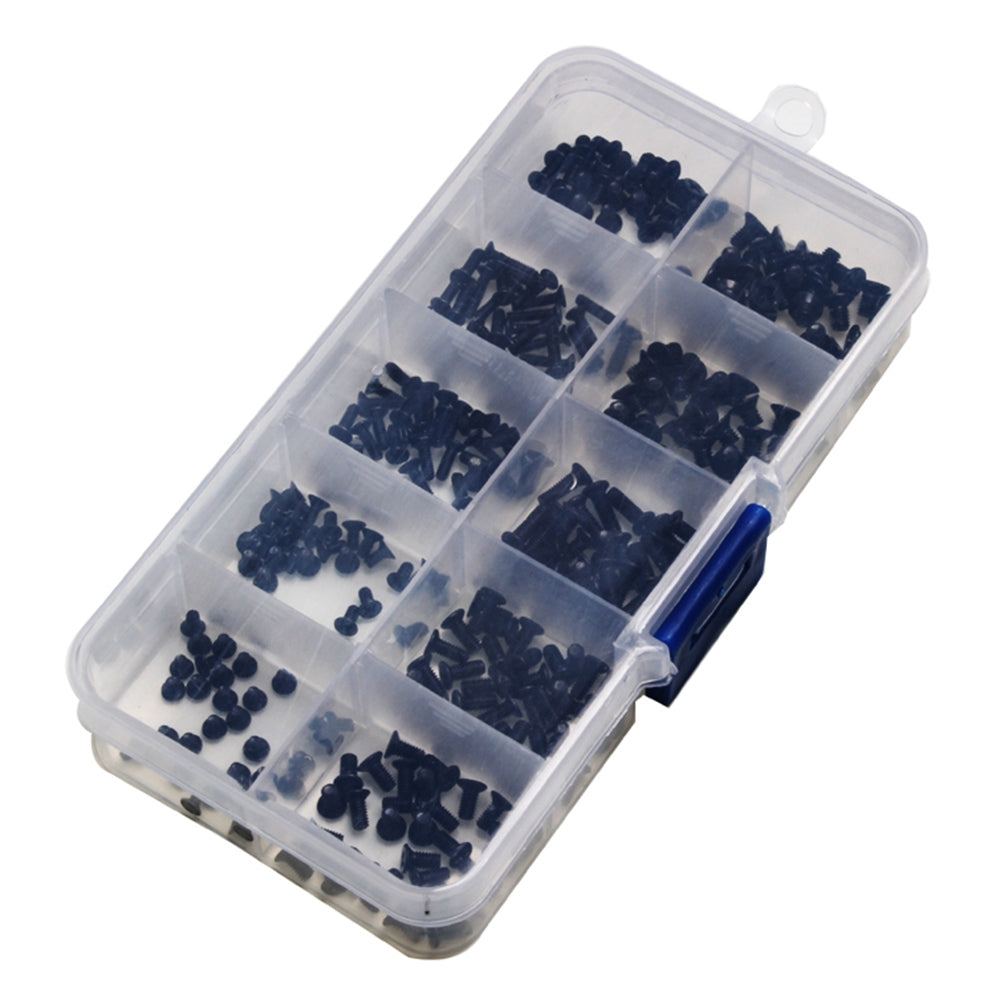 300Pcs M2 / M2.5 / M3 Laptop Screws Set for HP / Lenovo / Samsung IBM, with Storage Box