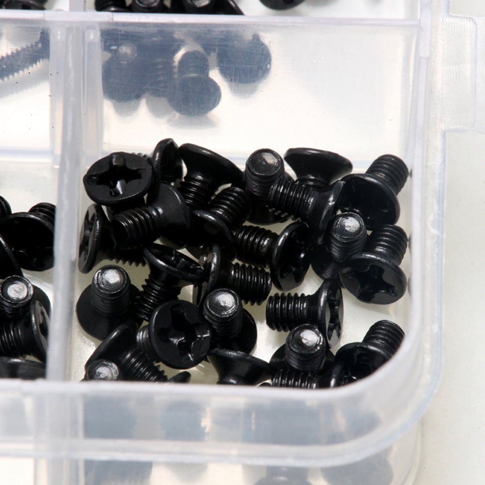 300Pcs M2 / M2.5 / M3 Laptop Screws Set for HP / Lenovo / Samsung IBM, with Storage Box
