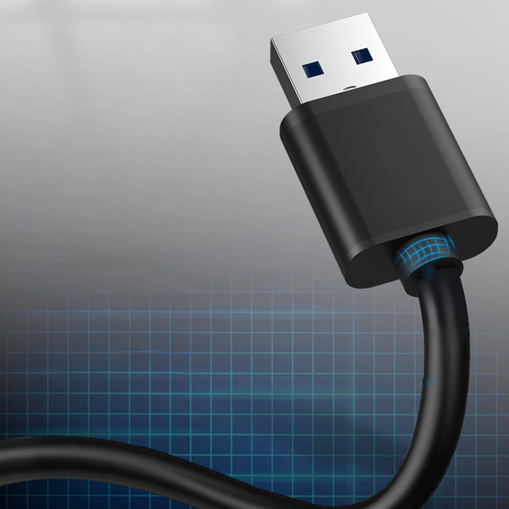 1.2m Portable Docking Station Slim USB2.0 Hub Adapter High Speed 4 Port Splitter for PC Windows MacBook Computer Accessories Converter