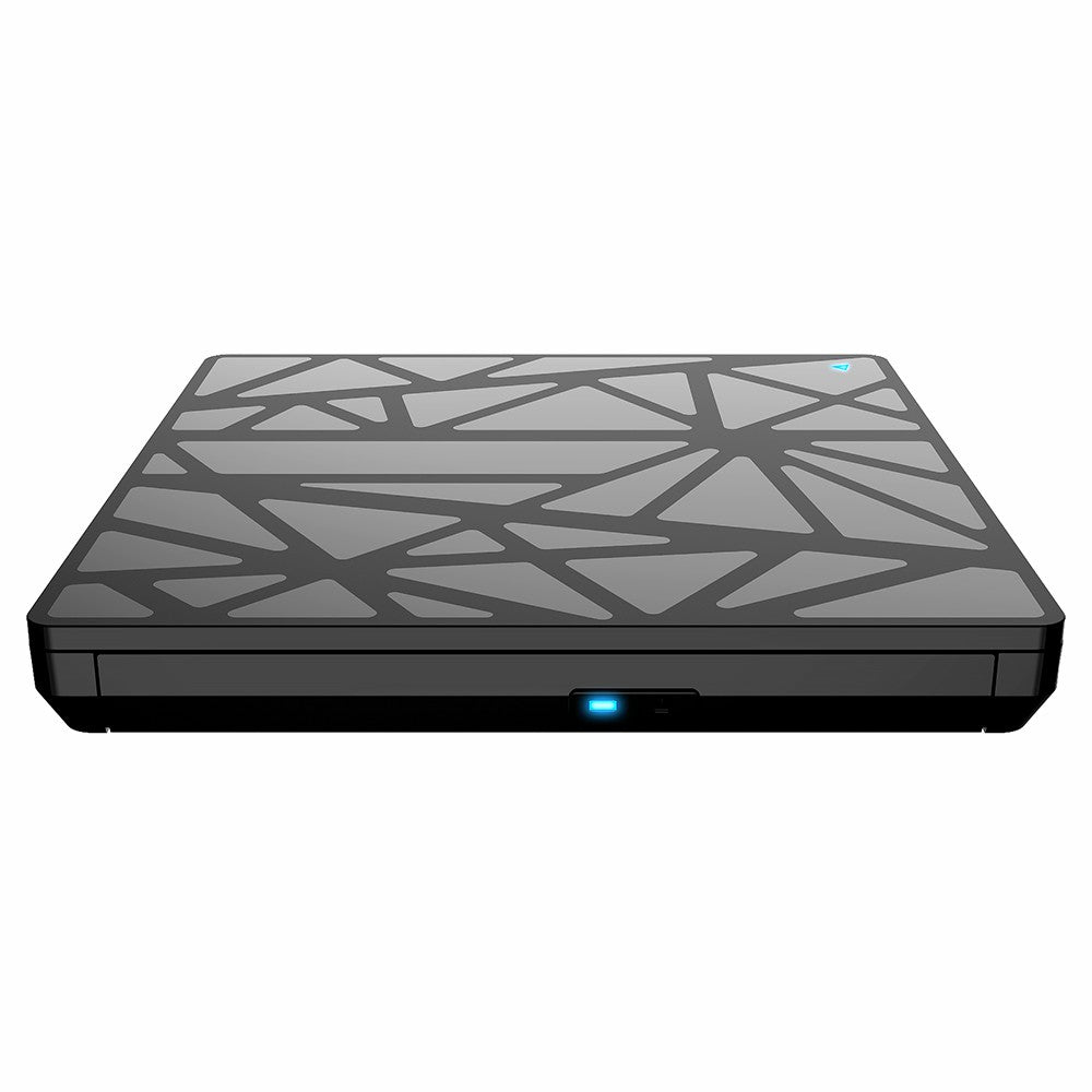 External DVD Drive for Laptop, USB3.0 Burner Optical Disk Drive, Portable CD / DVD Writer Reader for Windows 98 / ME / Mac OS8.6