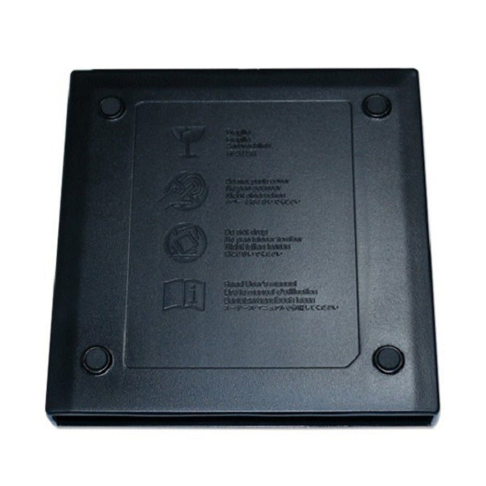 USB2.0 Slim Portable Optical Drive Enclosure 12.7mm External Optical Drive Case for Laptops, Notebooks (Outer Case Only)