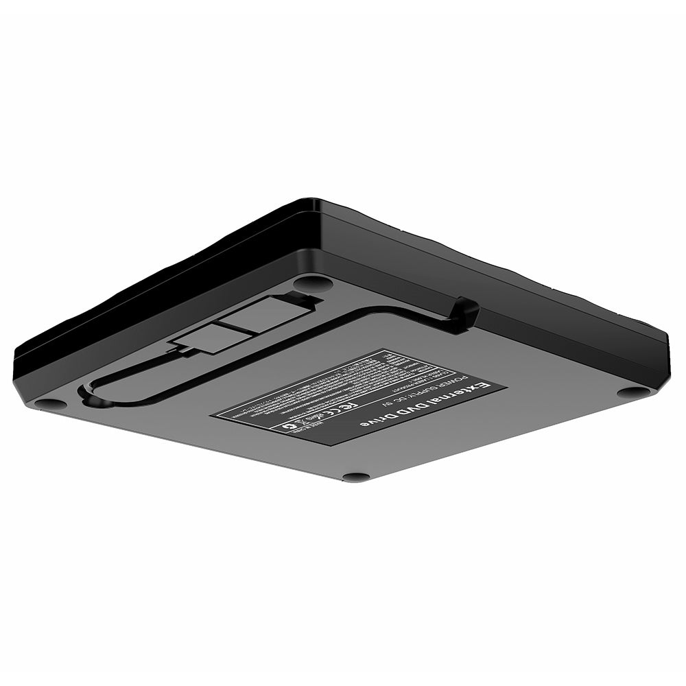 Portable Slim CD / DVD Drive for Laptop USB3.0 External DVD Burner Optical Disk Drive for Windows 98 / ME / Mac OS8.6