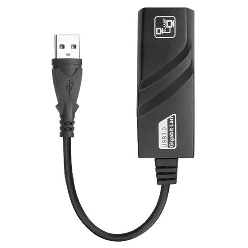 USB 3.0 to RJ45 Gigabit Ethernet Adapter 1000Mbps High Speed Network Cable Connector