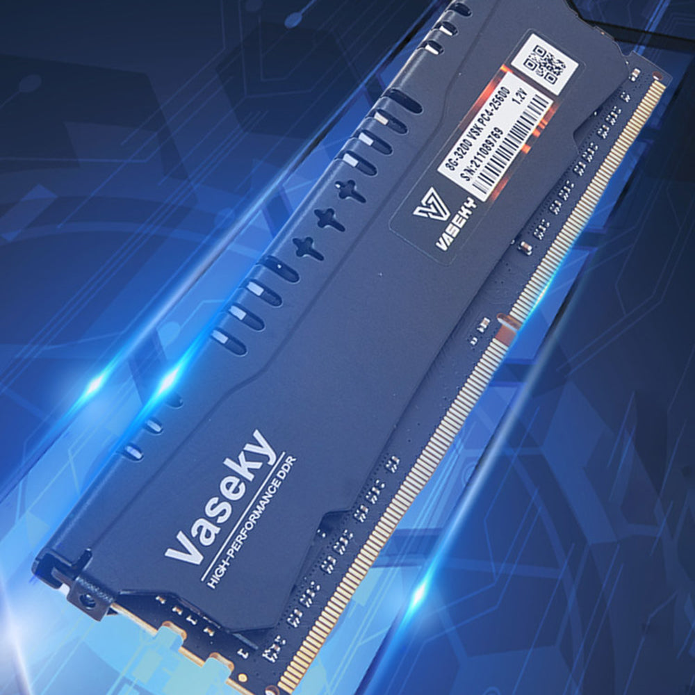 Uniqkart DDR3 2G 1333MHz Fast Response Computer Memory Stick Desktop PC Memory Module for No Lag Playing Games