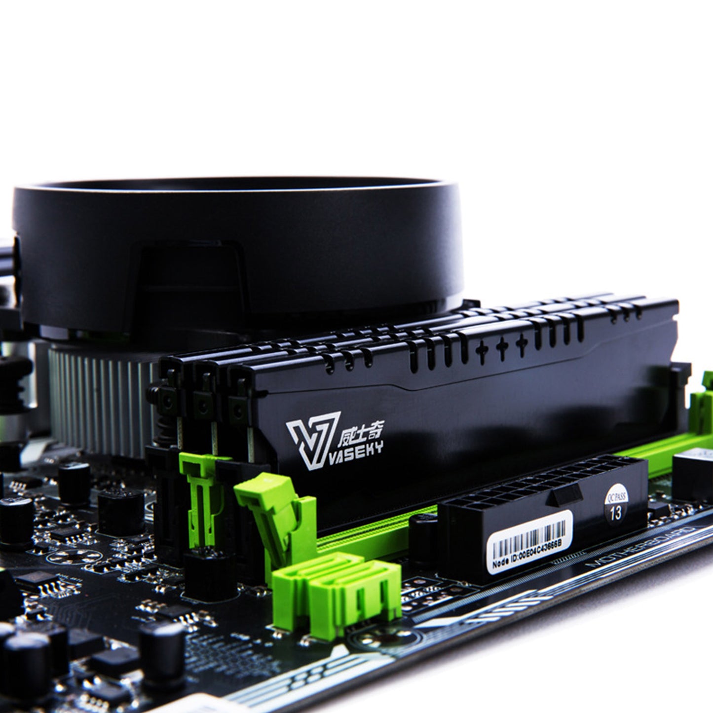 Uniqkart DDR3 2G 1333MHz Fast Response Computer Memory Stick Desktop PC Memory Module for No Lag Playing Games