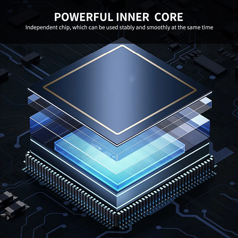 Uniqkart JSM-HUB018 5-In-1 Adapter Type-C Hub to 2xCard Reader Slots+USB 3.0+USB 2.0+RJ45 Port 100Mbps