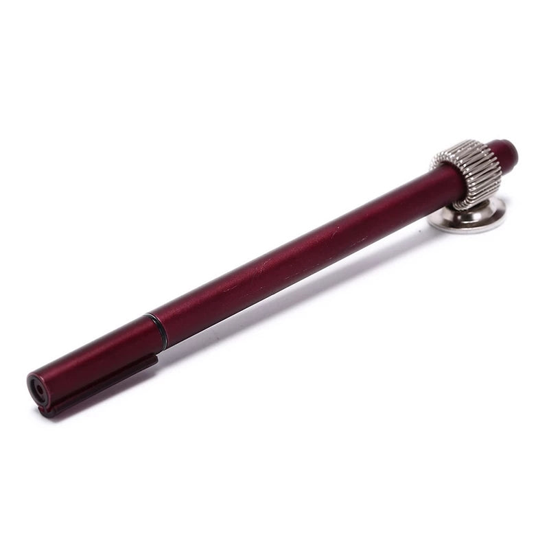 Magnetic Single Hole Doctors Nurse Uniform Pen Holder Clips Metal Pen Holder
