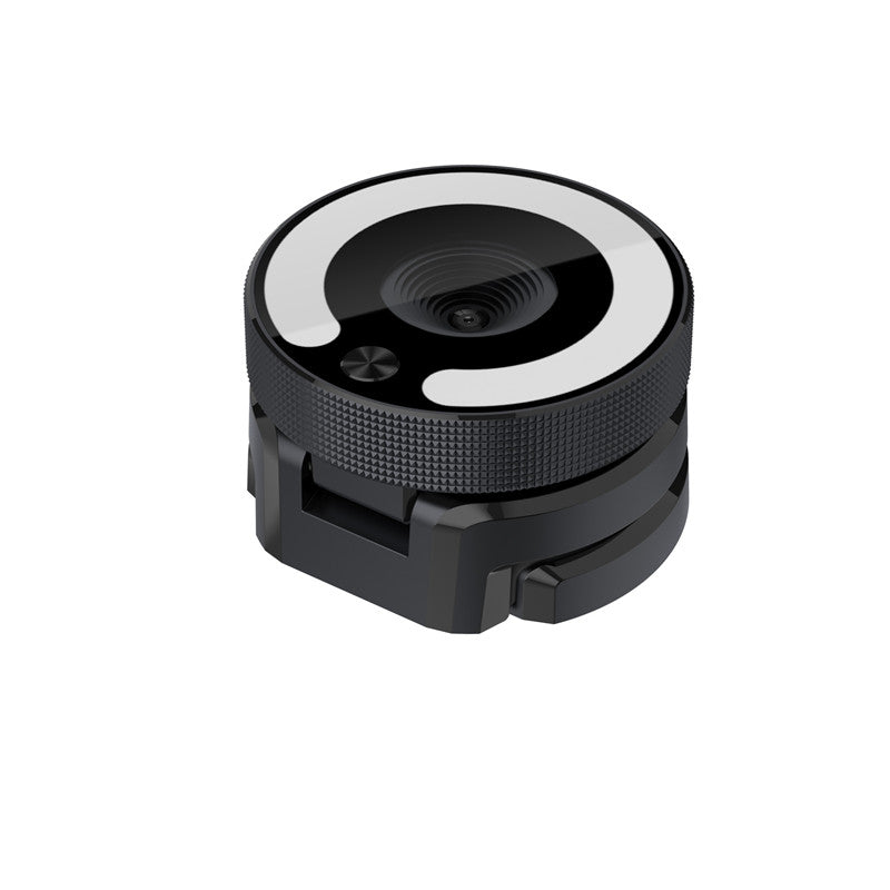 2K HD USB Webcam Auto Focus with Microphone and 3-Color Ring Light for PC Laptop