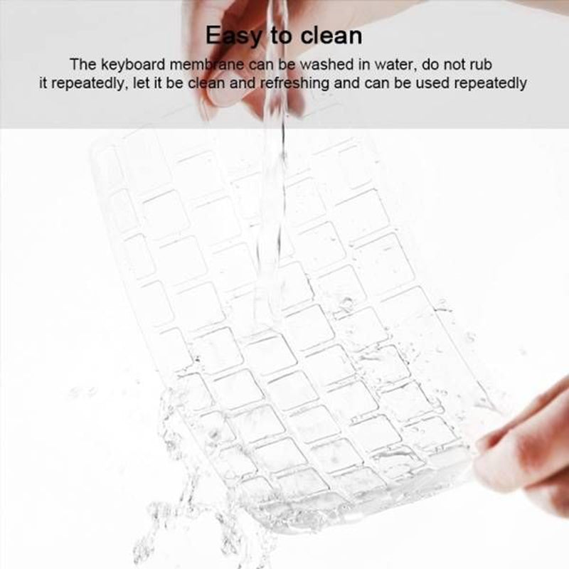 ZGA Lightweight Keyboard Cover Soft TPU Keyboard Film Protector for MacBook Pro 14-inch / Pro 16-inch / Air 13-inch