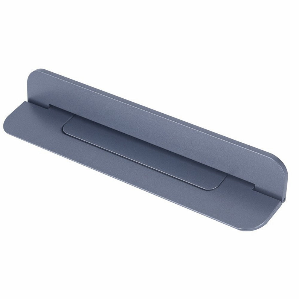 Slim Laptop Stand Riser Foldable Portable Notebook Computer Kickstand for Home Office - Grey