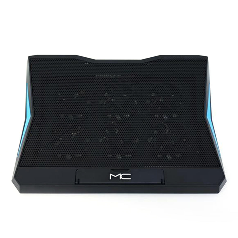 Q3 Laptop Fan Cooling Stand Gaming Cooler with 6 Quiet Cooling Fans Adjustable Notebook Support Holder Riser