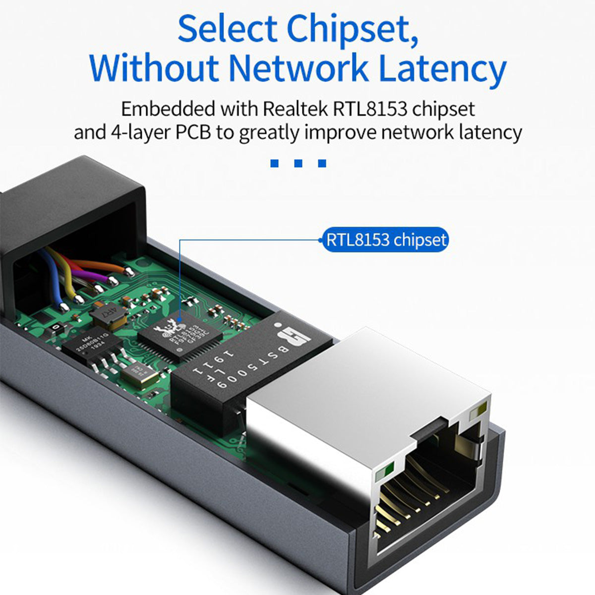 USB Type-C to RJ45 Gigabit Ethernet Adapter 10/100/1000Mbps Network Adapter