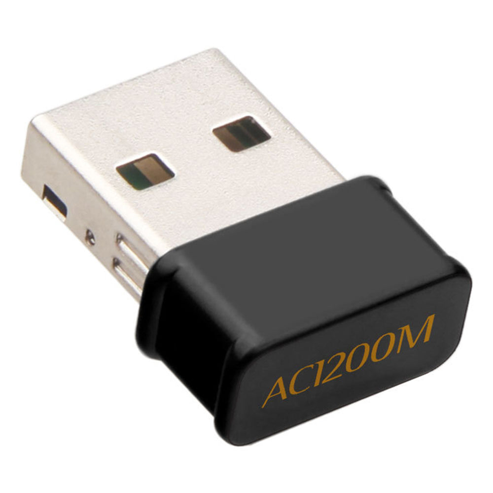 AC1200 Dual Band USB3.0 Adapter 1200Mbps Wireless Network Card Gigabit Wireless Network Card WiFi Receiver Support 2.4GHz/5GHz