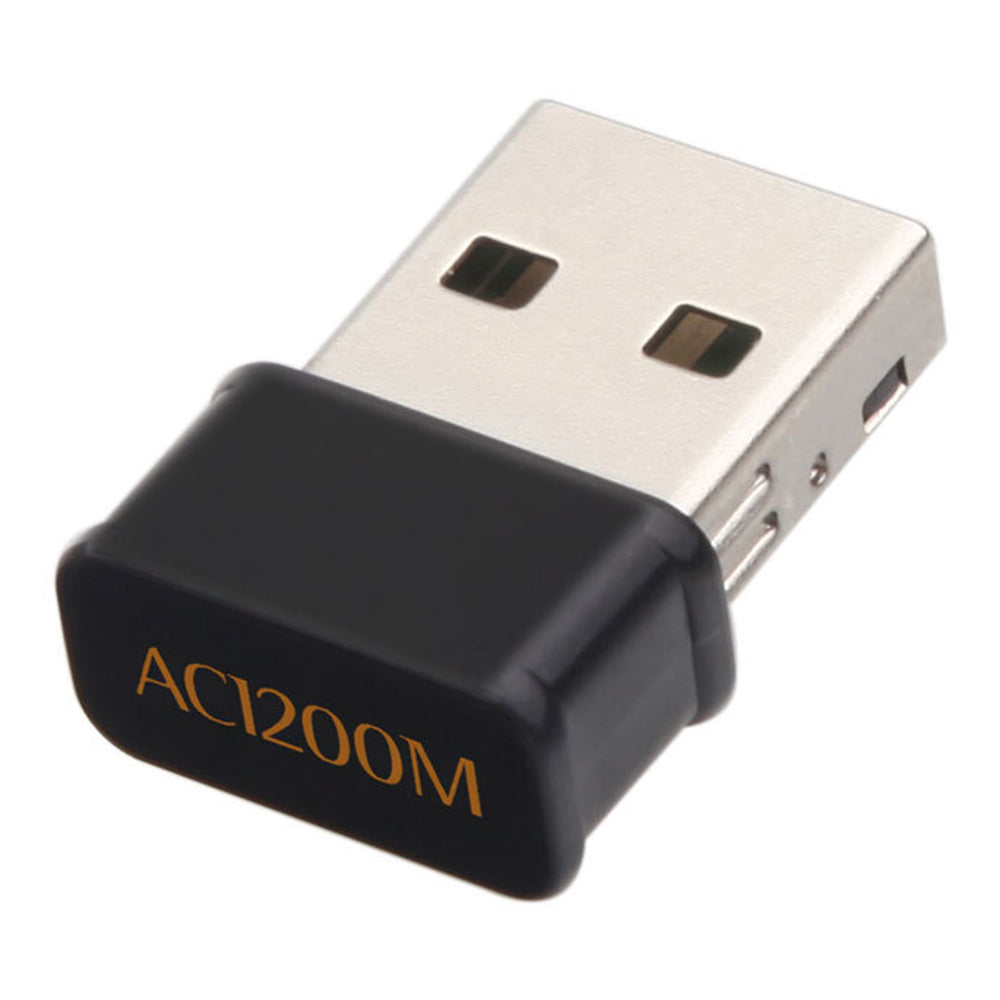 AC1200 Dual Band USB3.0 Adapter 1200Mbps Wireless Network Card Gigabit Wireless Network Card WiFi Receiver Support 2.4GHz/5GHz
