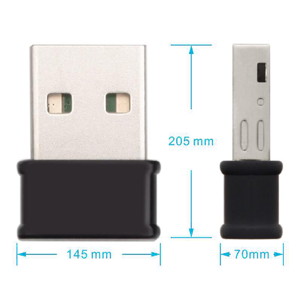 AC1200 Dual Band USB3.0 Adapter 1200Mbps Wireless Network Card Gigabit Wireless Network Card WiFi Receiver Support 2.4GHz/5GHz