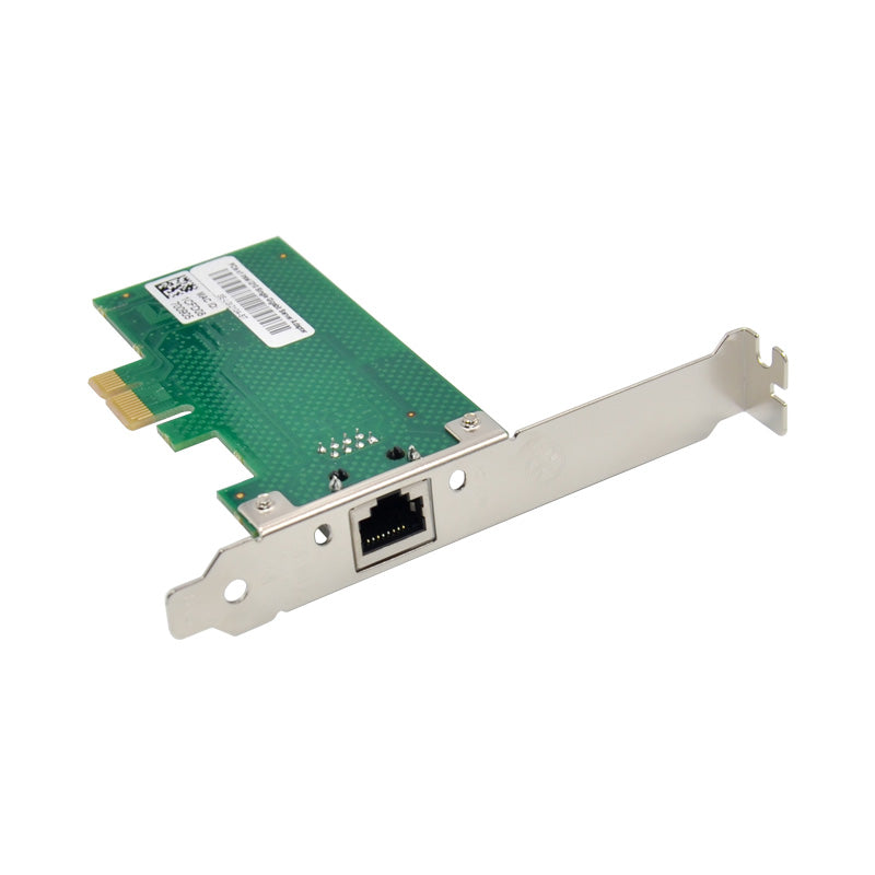WGI210AT PCI-E Single Port Gigabit Ethernet Network Card I210-T1 RJ45 Server Network Card Support 1000Mbps Transmission Speed