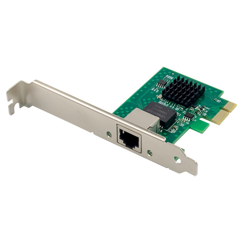 I225-V PCI-E I225 2.5G Multi-Gigabit Server Network Card Single Port Gigabit E-sports Network Card