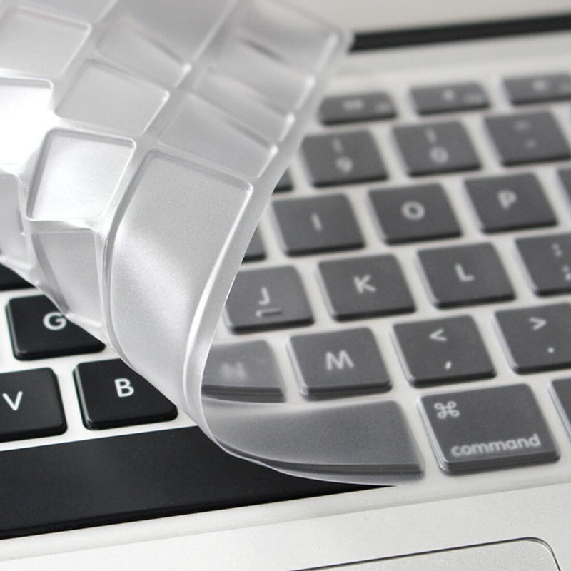 Ultra Thin Keyboard Cover Soft Touch TPU Protective Skin for MacBook Pro 14.2 inch (2021) (A2442) / Pro 16.2 inch (2021) (A2485)