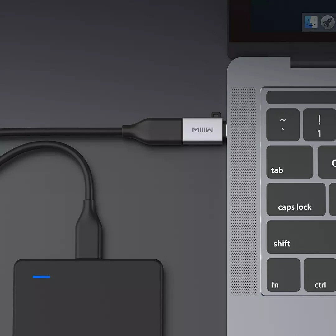 Type-C to USB Adapter Mini Portable Type-C Converter Data Transfer Support 450M/s Transmission