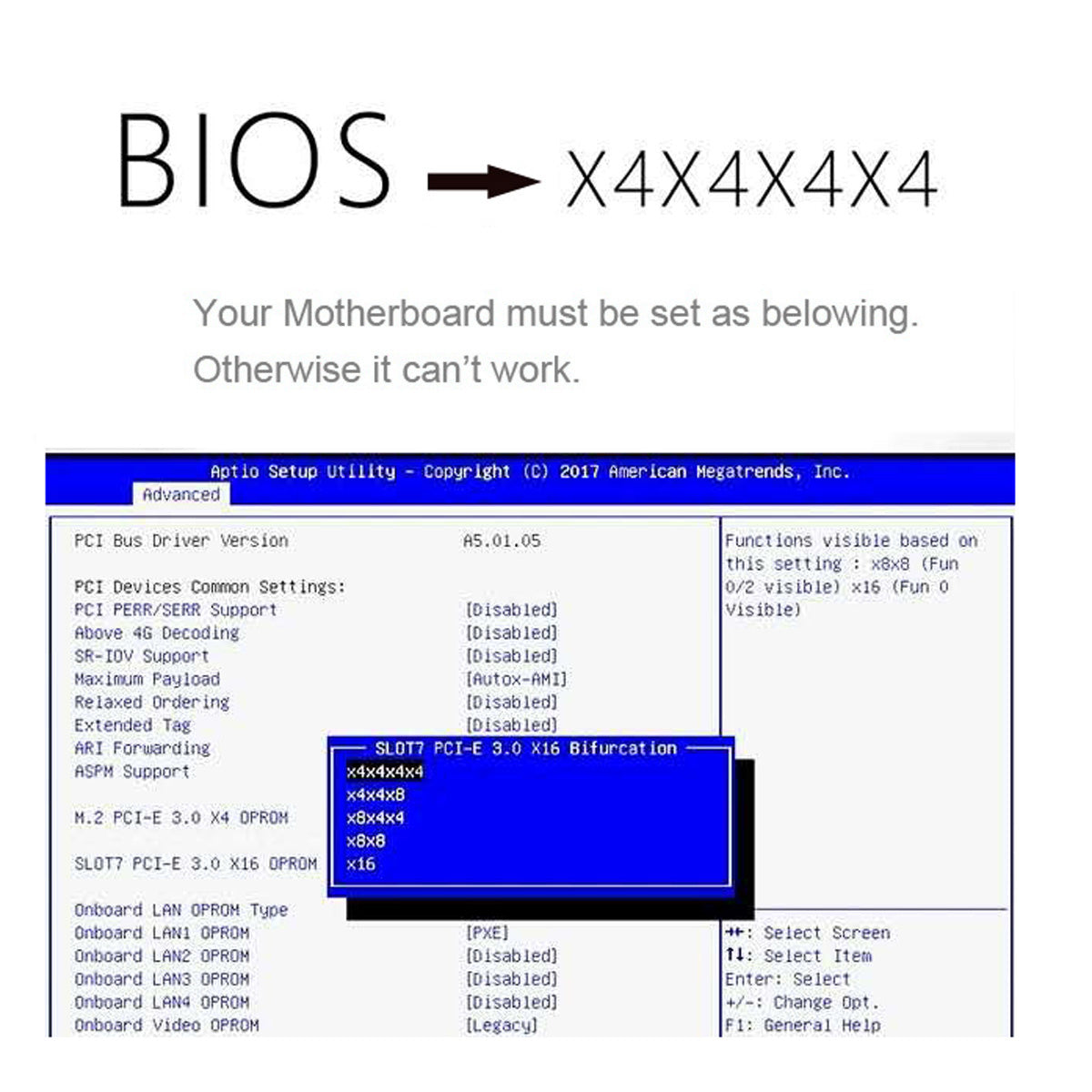 SA-014 Dual 2X NVME M.2 AHCI to PCIE Express 3.0 4.0 Slimline SFF-8654 8X Raid Card VROC Raid0 Hyper Adapter