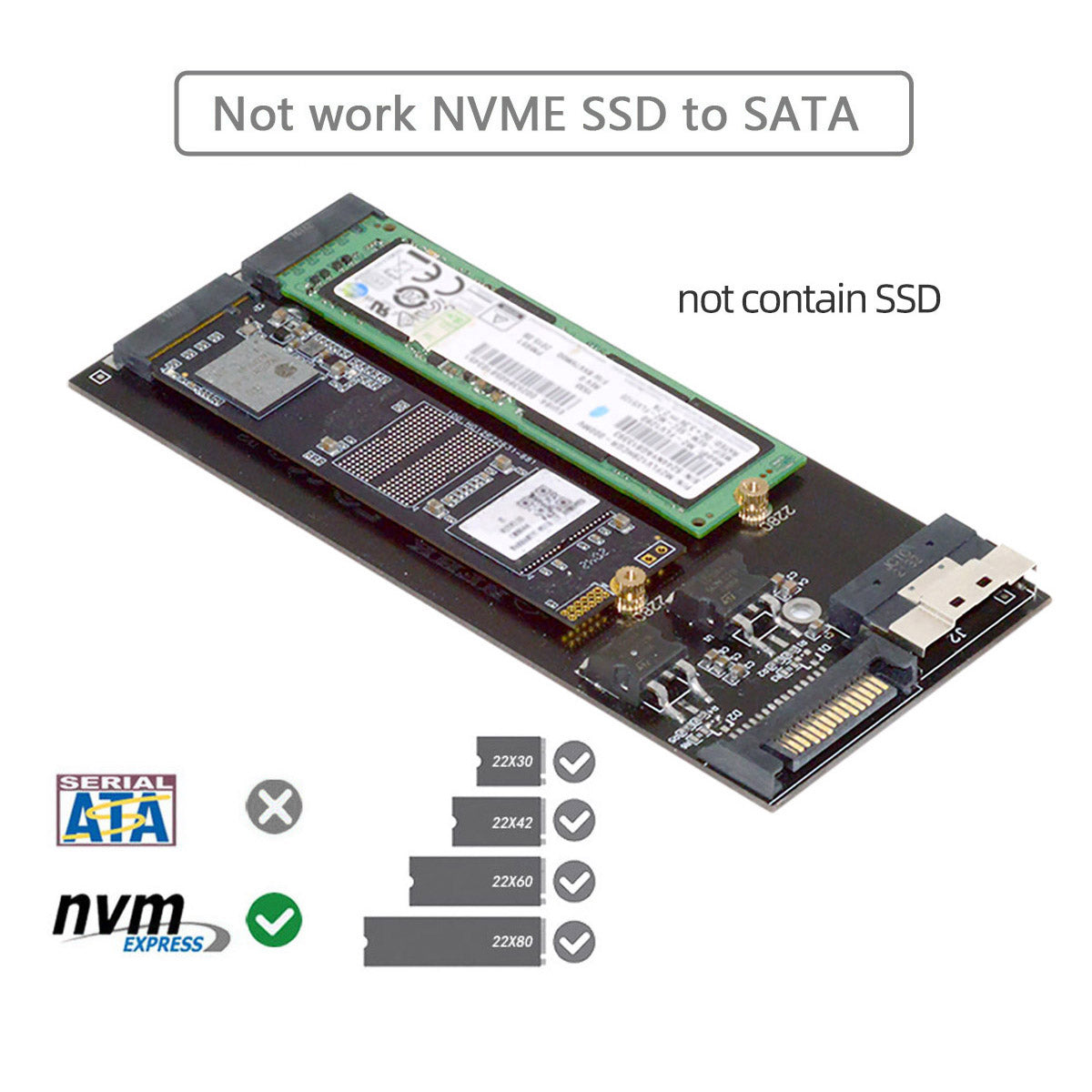 SA-014 Dual 2X NVME M.2 AHCI to PCIE Express 3.0 4.0 Slimline SFF-8654 8X Raid Card VROC Raid0 Hyper Adapter