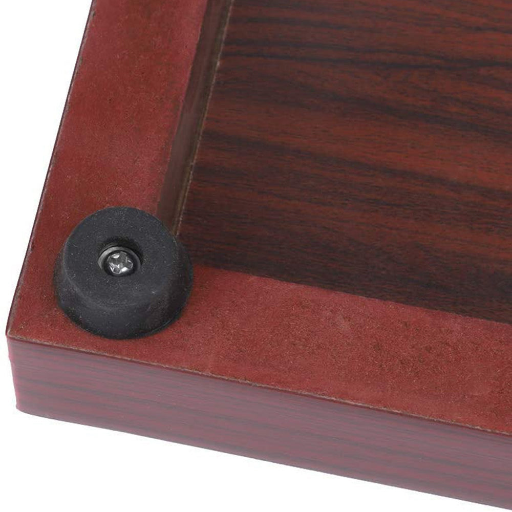 Wooden Paper Trimmer A4 Guillotine Paper Cutter Gridded Photo Trimmer Guillotine Craft Machine with Ruler for Home Office