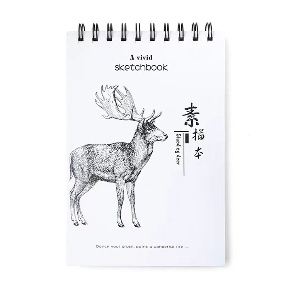 19Pcs Drawing Sketching Pencil Set with A5 Sketch Book/6 Nibs, Art Supplies Painting Kit for Artists, Adults, Students