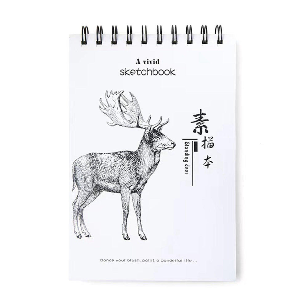 17Pcs Painting Sketching Pencil Set Art Supplies Drawing Kit Drafting Tools with A5 Sketch Book for Artists, Adults