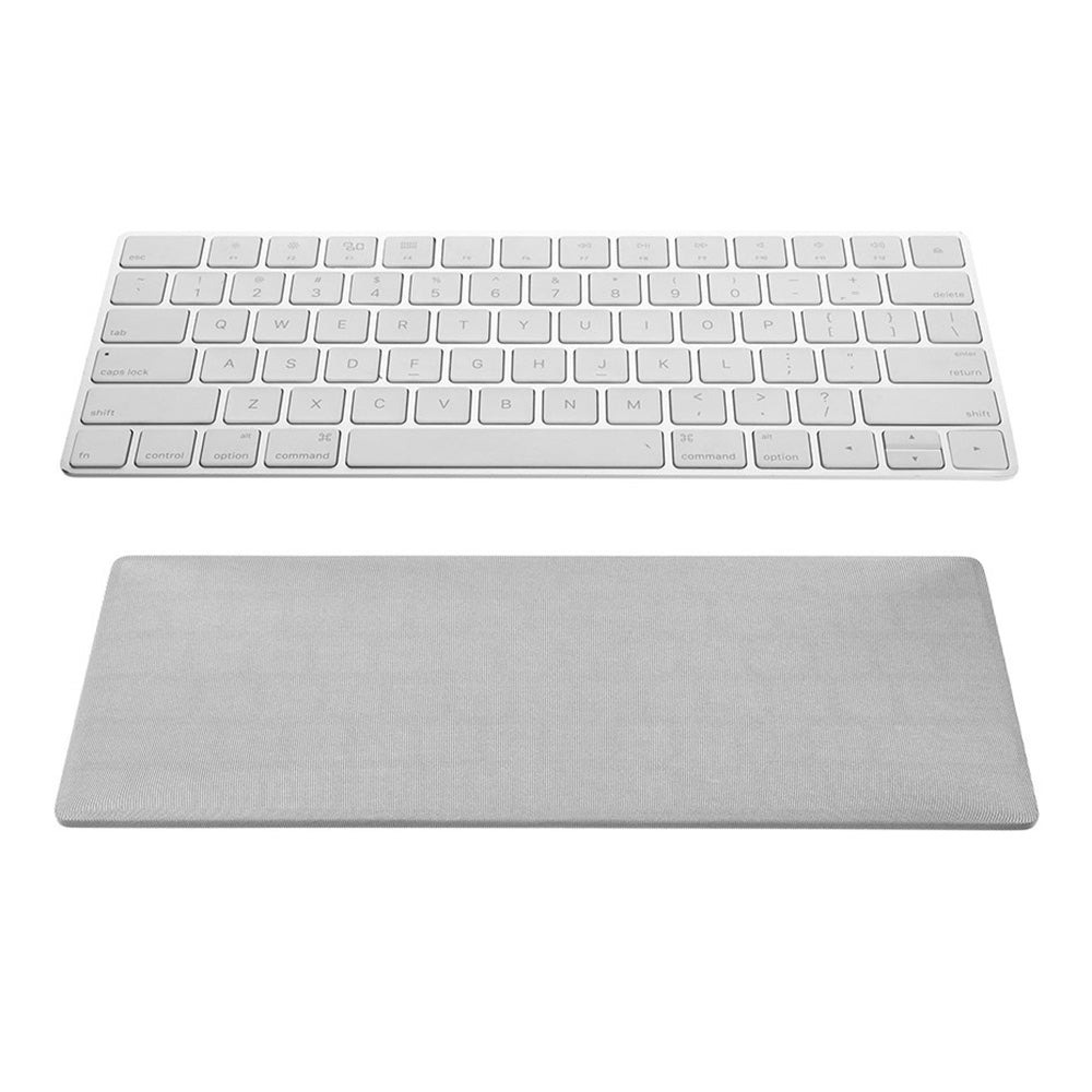 LIGHTNING POWER VS35E Dust-proof Cover for Apple Magic Keyboard, Stretchable Elastic Band Wireless Keyboard Protective Case - Silver Grey