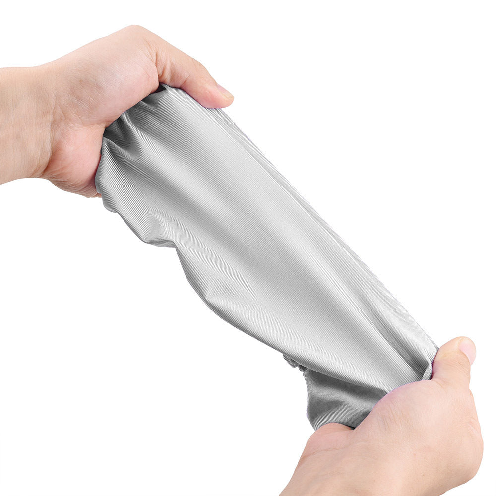 LIGHTNING POWER VS35E Dust-proof Cover for Apple Magic Keyboard, Stretchable Elastic Band Wireless Keyboard Protective Case - Silver Grey