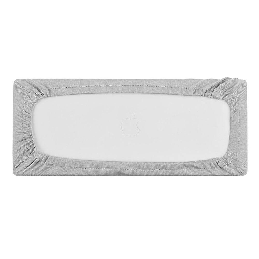 LIGHTNING POWER VS35E Dust-proof Cover for Apple Magic Keyboard, Stretchable Elastic Band Wireless Keyboard Protective Case - Black Grey