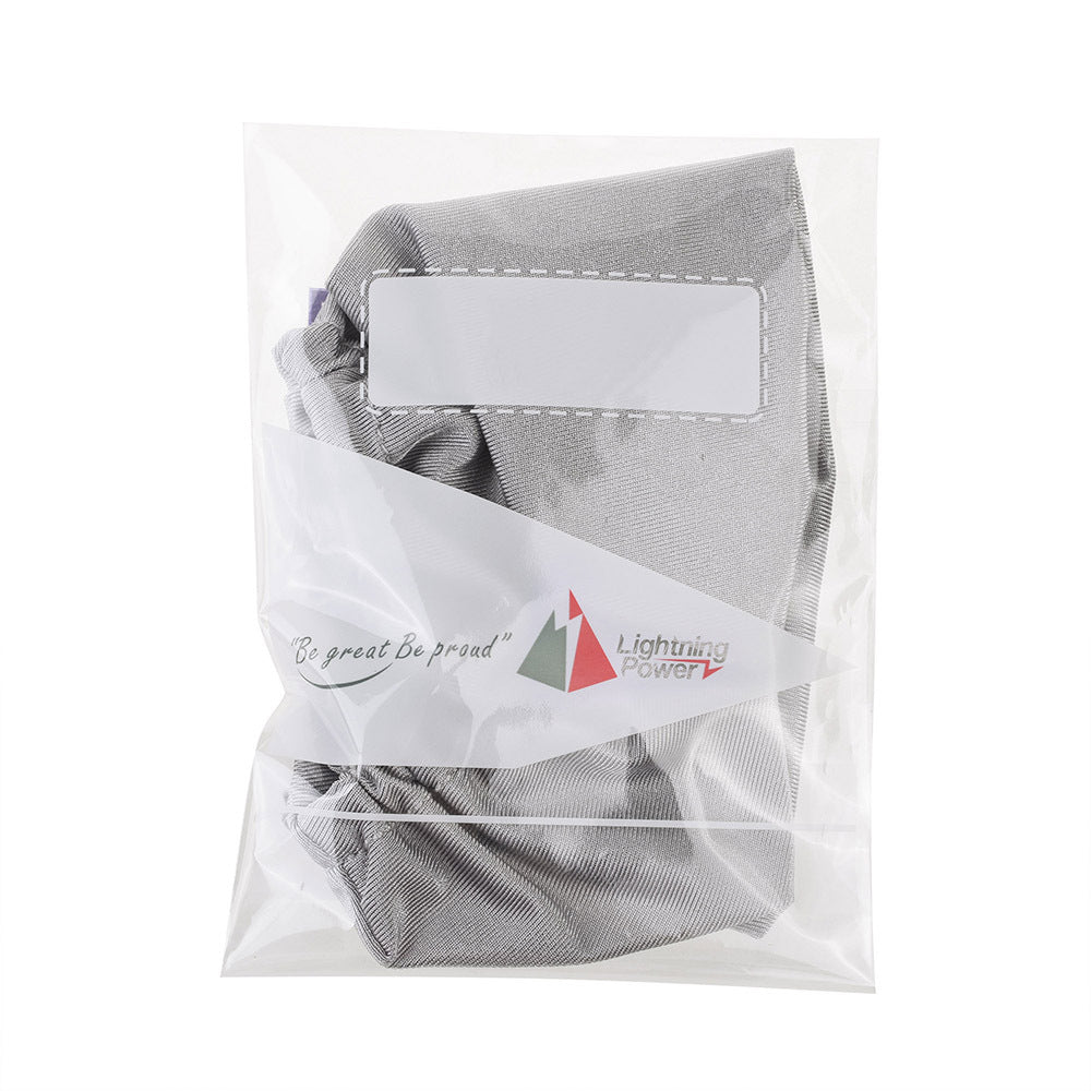 LIGHTNING POWER VS35E Dust-proof Cover for Apple Magic Keyboard, Stretchable Elastic Band Wireless Keyboard Protective Case - Black Grey