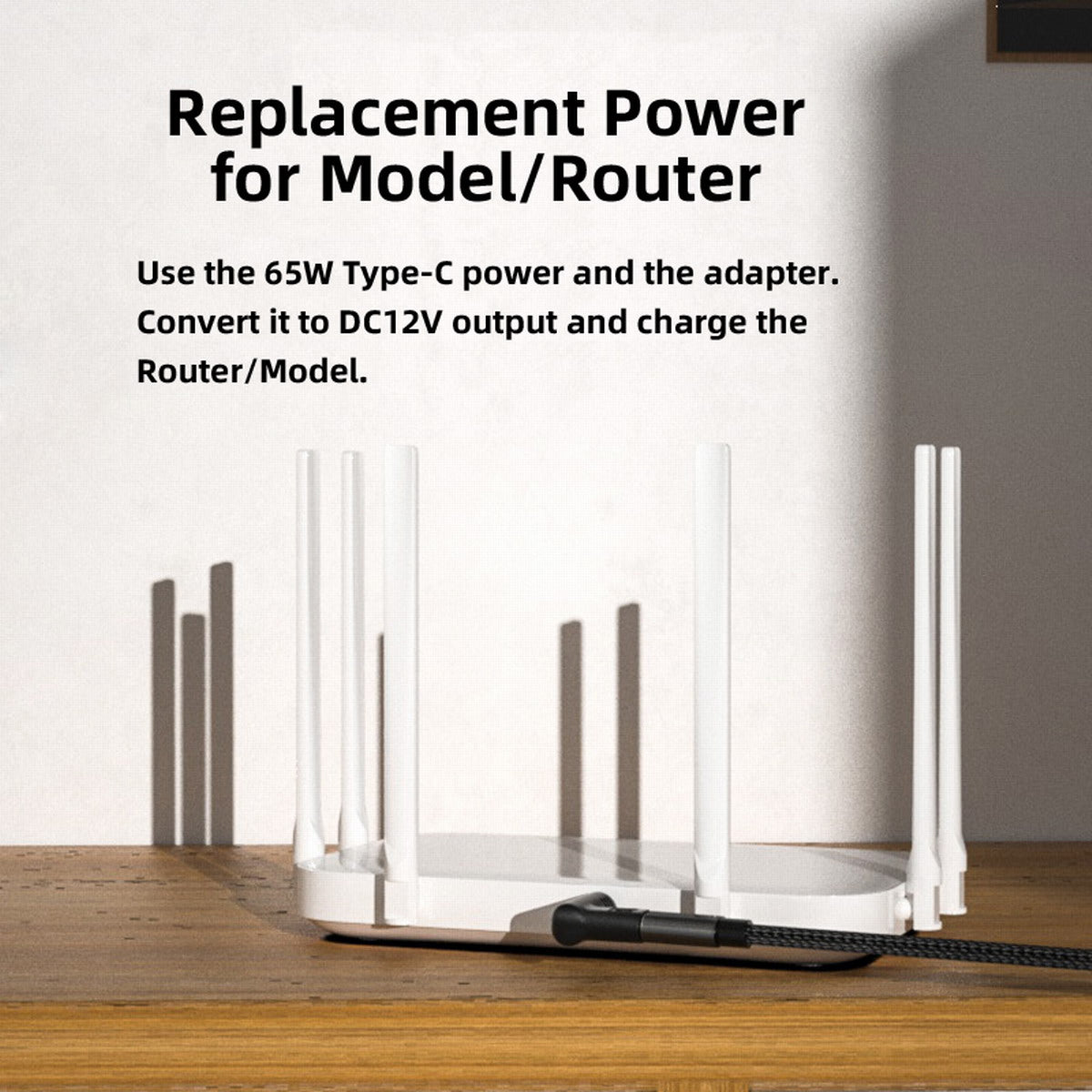 UC-090-5525MM USB 3.1 Type C Female to DC 12V Plug Adapter PD Emulator Trigger 90 Degree Angled Converter, DC5.5*2.5mm