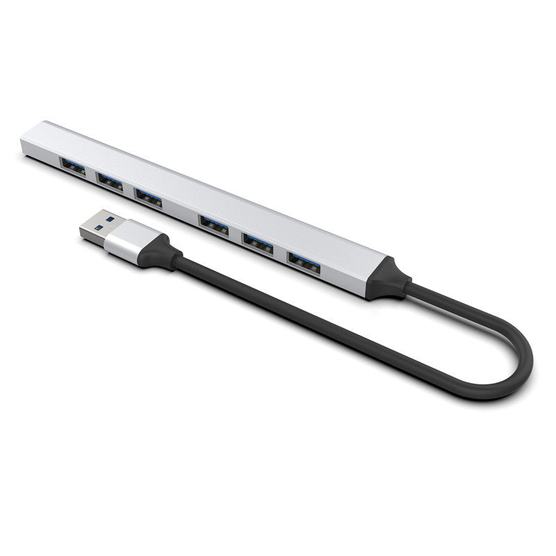 7-Port USB Hub High Speed Splitter Expander Adapter Docking Station for Laptop Hard Drive Mouse Keyboard - USB 3.0