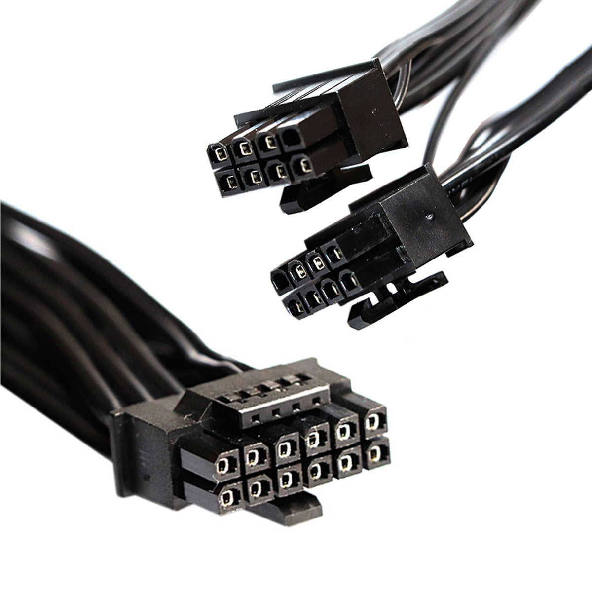 PW-003 12VHPWR ATX3.0 PCI-E 5.0 Power Cable to Dual ATX 8Pin for 3080 3090TI PSU 16Pin 12+4P Graphics Card